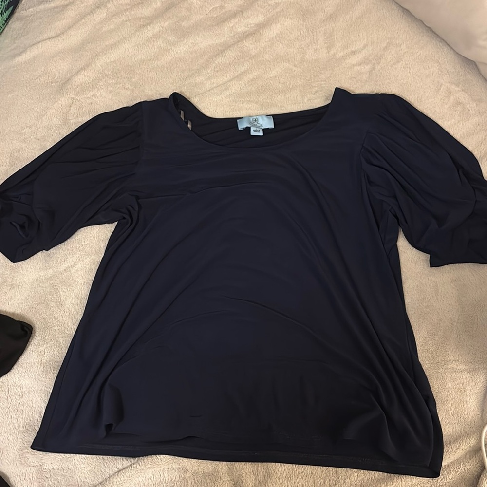 Cece Navy blouse L